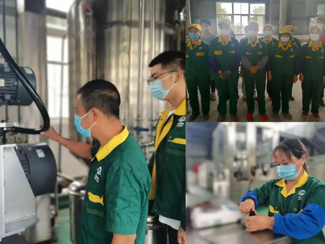 防疫不放松，生產(chǎn)不停工——成都新朝陽(yáng)全力確保防疫生產(chǎn)兩不誤