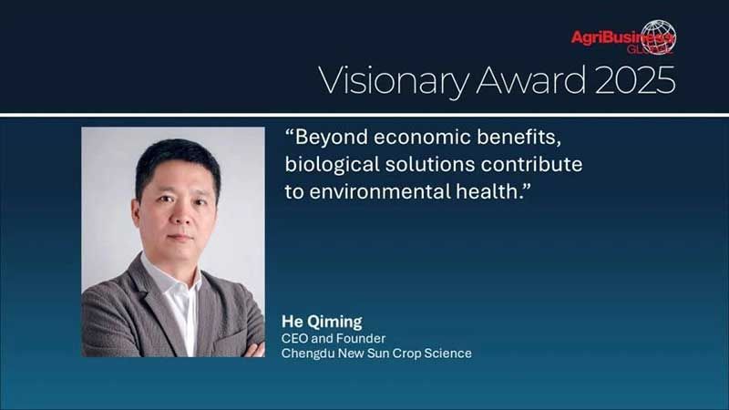 榮譽(yù)時(shí)刻 | 新朝陽董事長(zhǎng)何其明榮獲ABG 2025遠(yuǎn)見卓識(shí)獎(jiǎng)！