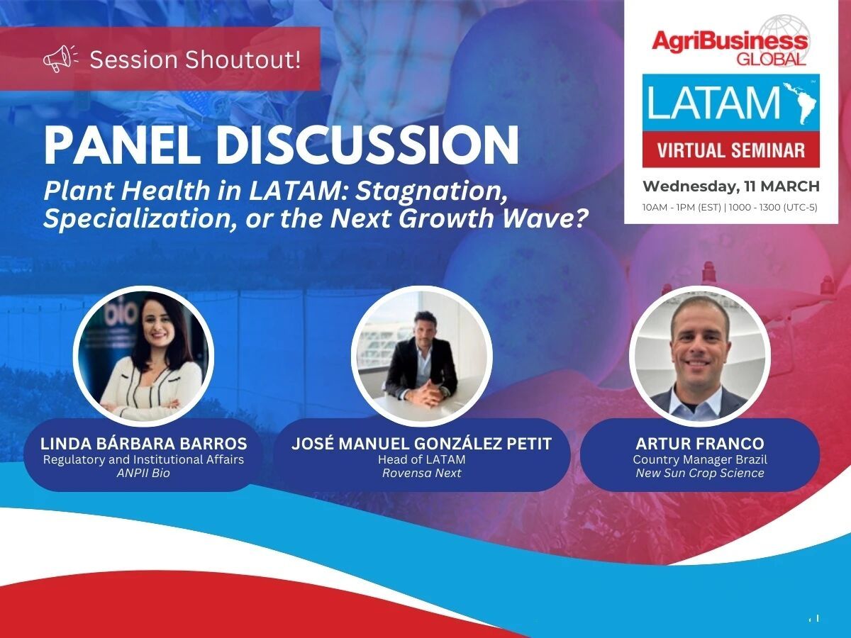 新朝陽在2026 ABG拉美虛擬研討會(huì)分享植物健康趨勢與創(chuàng)新實(shí)踐